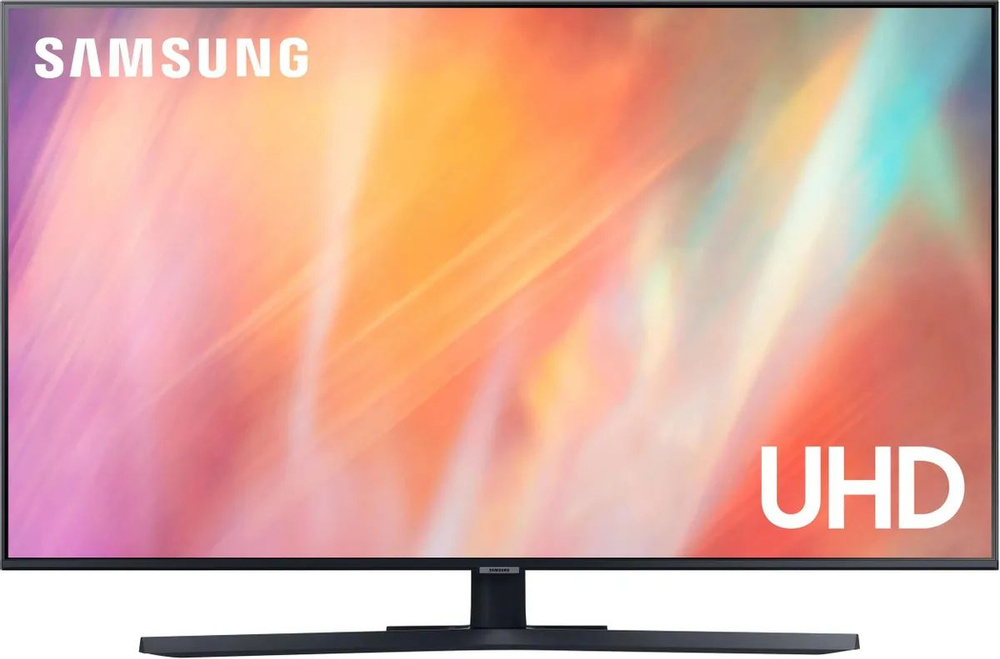 Samsung Телевизор UE50AU7500UXCE 50" 4K UHD, черный #1