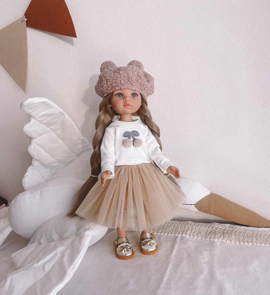 Комплект одежды Carmela (без обуви), одежда для куклы Paola Reina 32 см (Паола Рейна)  #1