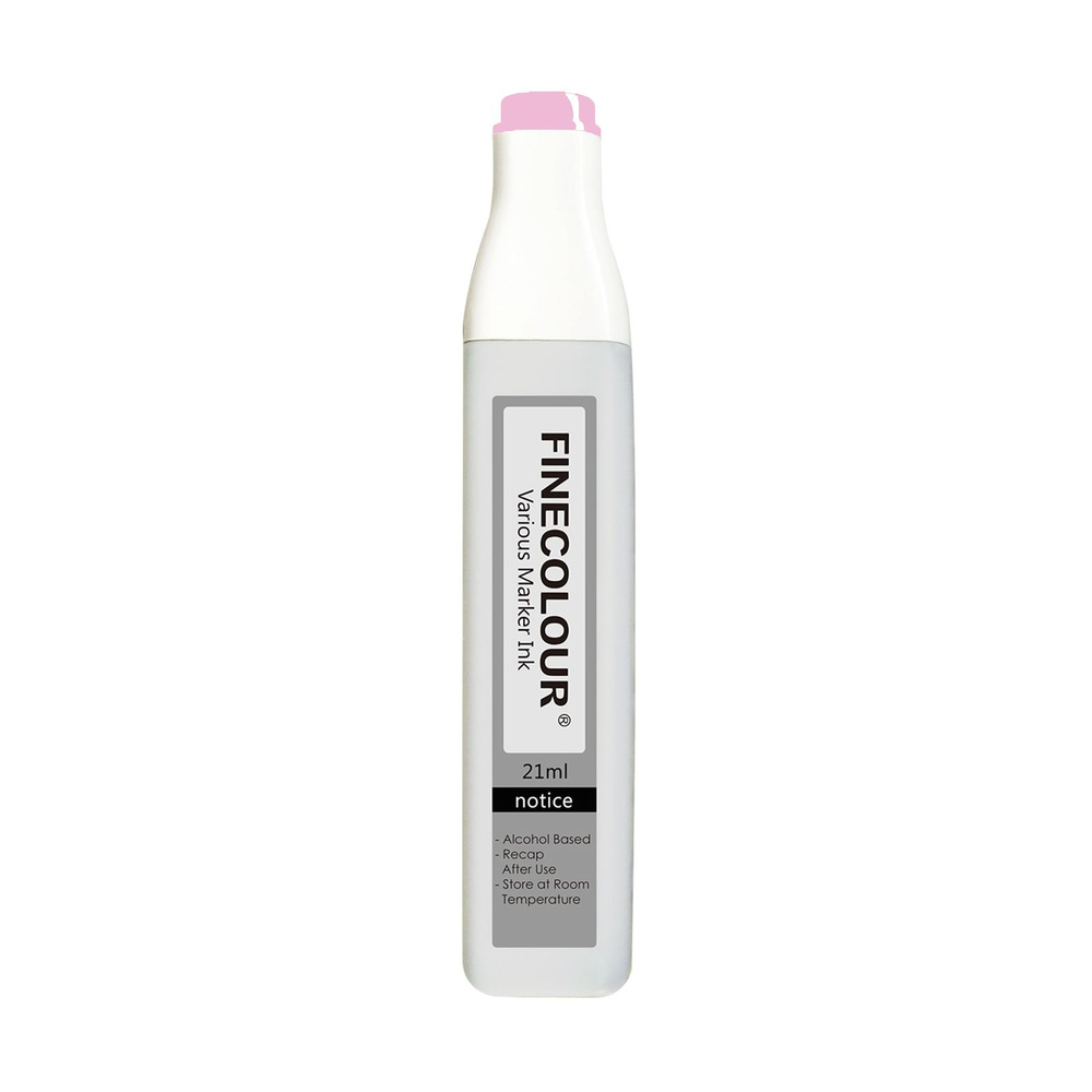 Чернила спиртовые Finecolour Refill Ink, цвет штокроза розовая RV342  #1
