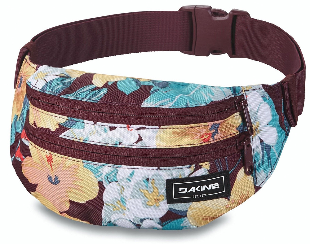 Сумка поясная Dakine Classic Hip Pack Full Bloom #1