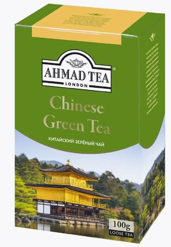 Ahmad Tea Чай зеленый Китайский, листовой, 100 г #1