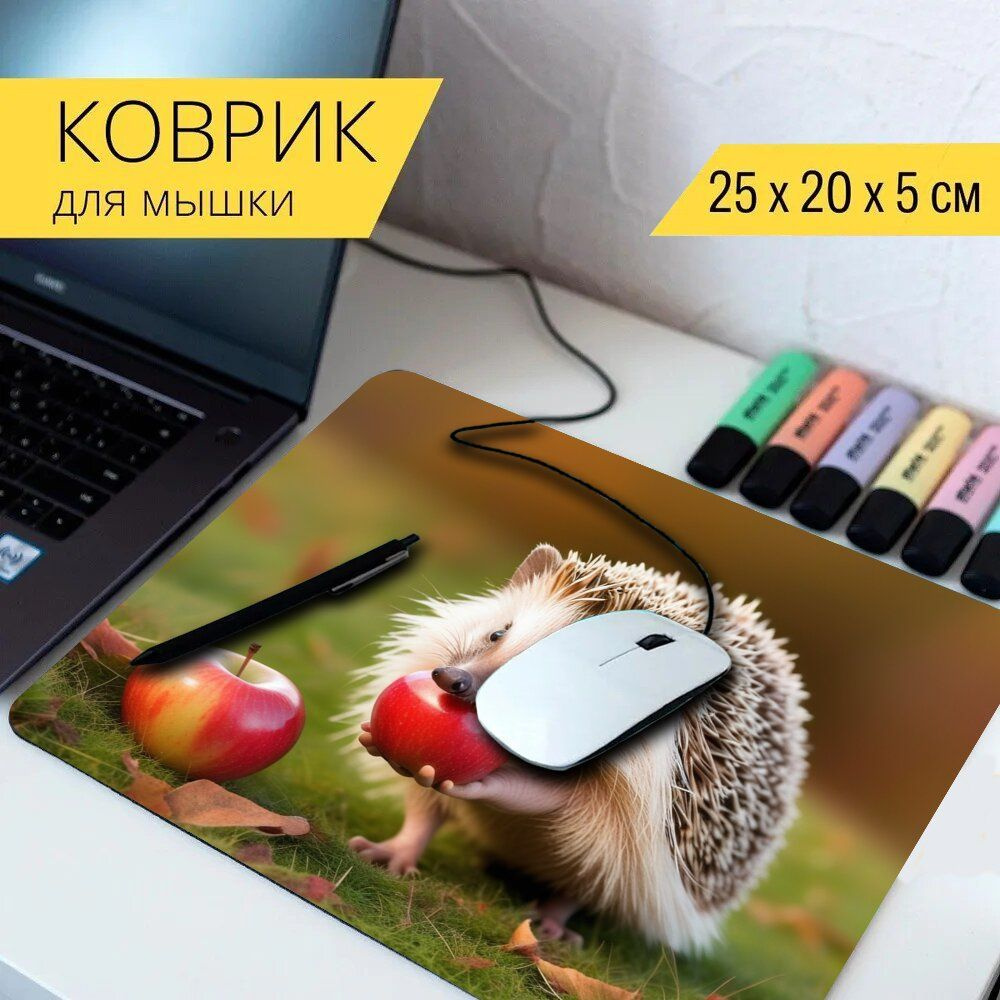 LotsPrints Коврик для мыши 26-MPAD25X20N-234, разноцветный #1