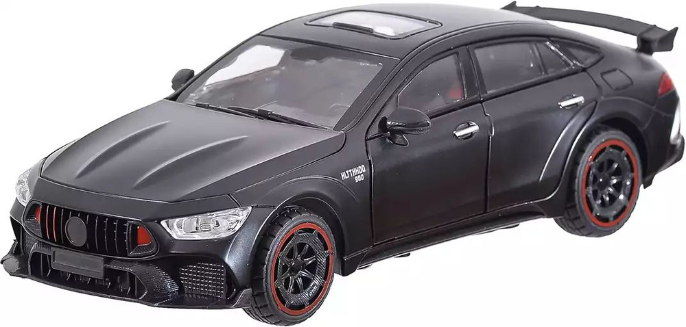 Модель машины Brabus 900 GT63S 1:24 свет, звук, Инерционный механизм M334 черный  #1