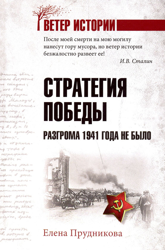 Стратегия победы. Разгрома 1941 года не было | Прудникова Елена Анатольевна  #1