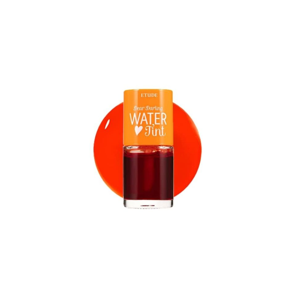 Увлажняющий гелевый тинт для губ ETUDE HOUSE Dear Darling Water Gel Tint #03 Orange, Корея 10мл  #1
