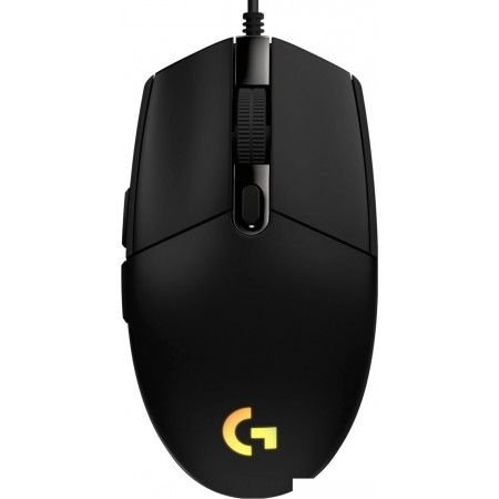 Logitech Мышь G203 Lightsync (черный) #1