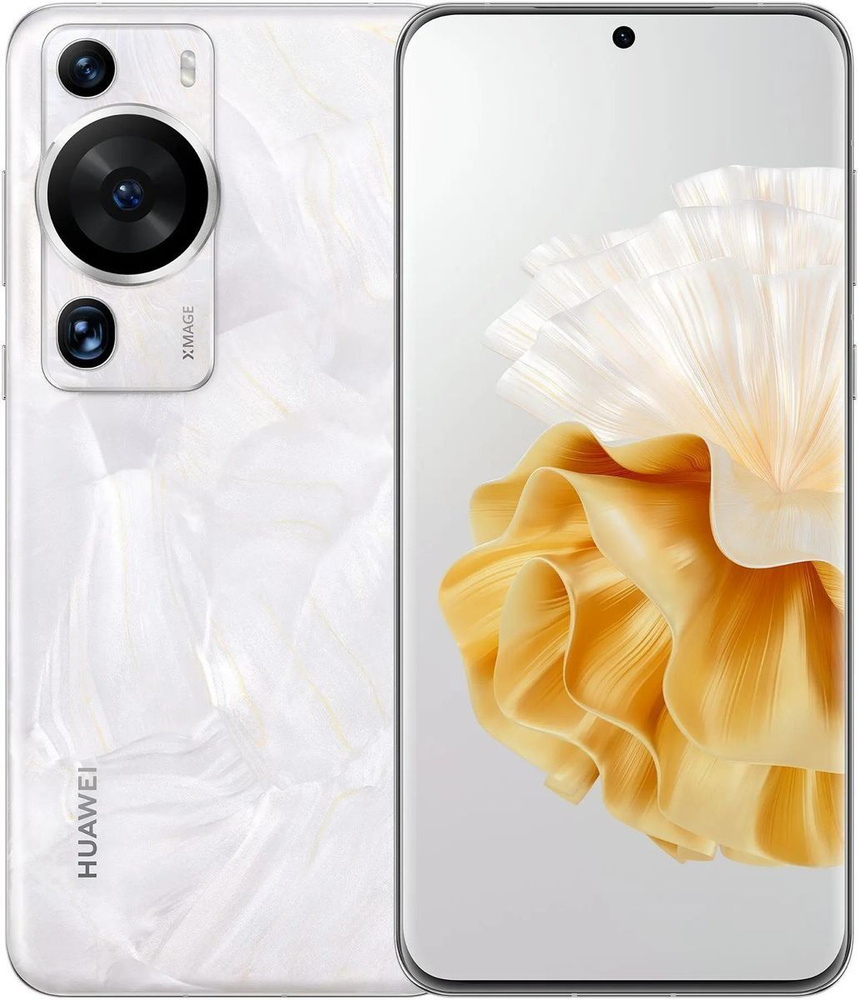 HUAWEI Смартфон P60 Pro 12/512 ГБ, белый #1