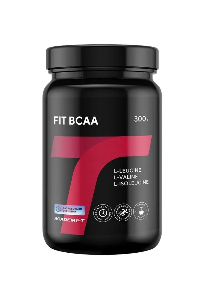 Аминокислоты Академия-Т " FIT BCAA" со вкусом апельсина, 300 г  #1