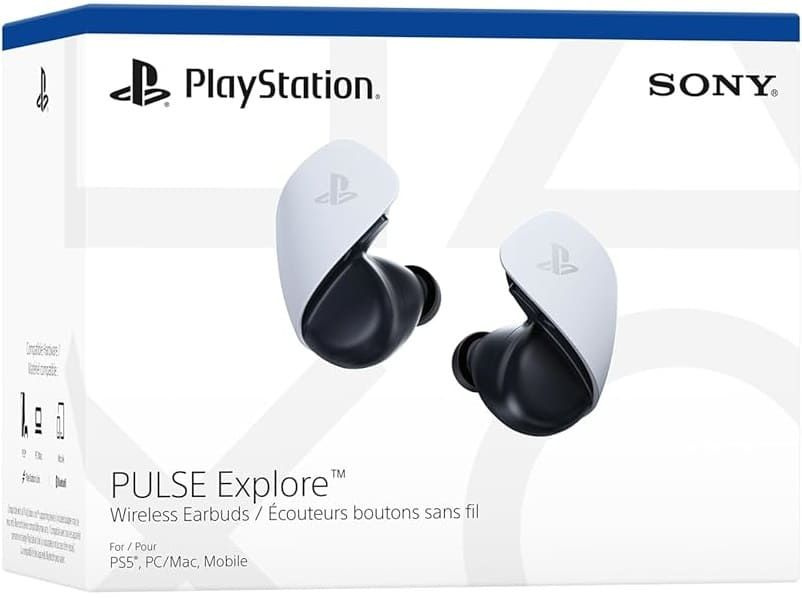 Гарнитура беспроводная Sony PlayStation PULSE Explore Wireless Earbuds (PS5) #1