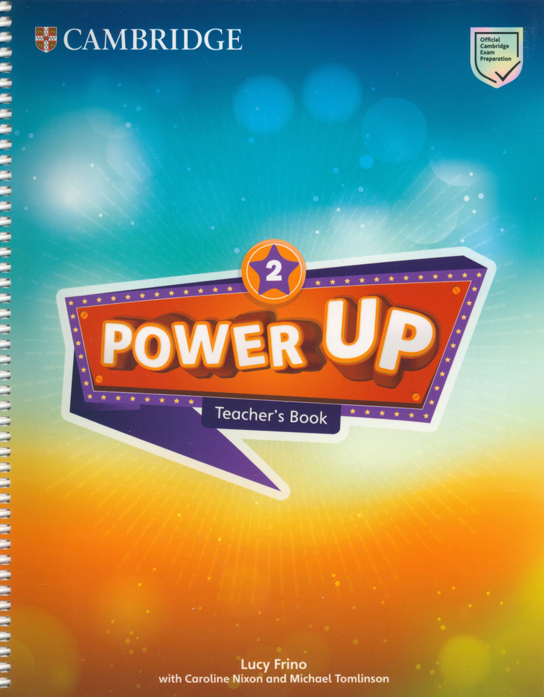 Power Up. Level 2. Teacher's Book / Книга для учителя | Frino Lucy, Tomlinson Michael #1