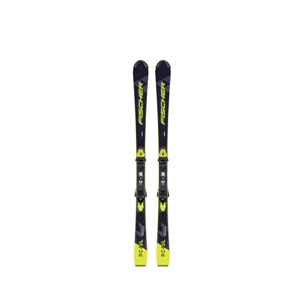 Горные лыжи с креплениями Fischer RC4 WC SL Jr M/O-Plate Jr + RC4 Z9 (132) 21/22  #1