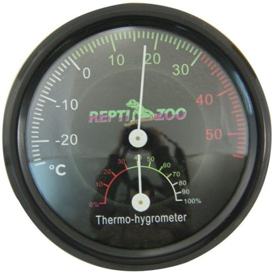 Термогигрометр аналоговый RHT01, 75*15мм, Repti-Zoo #1