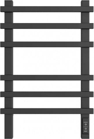 Полотенцесушитель электрический Двин N plaza neo 60/40 чёрный матовый  #1