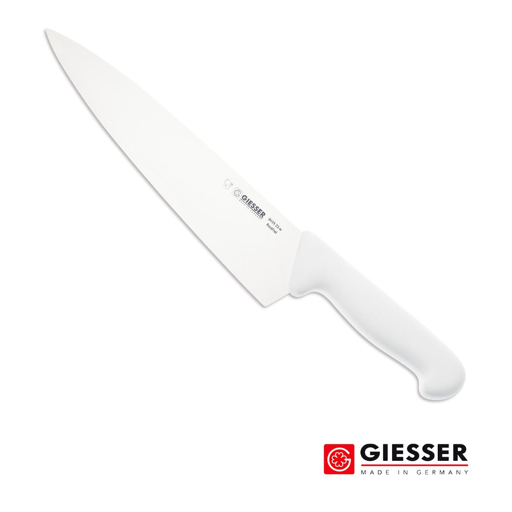 Нож поварской широкий Giesser 8455 23w, 23 см #1
