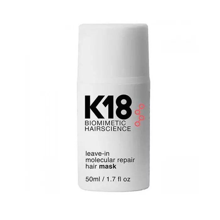 K18 Несмываемая маска для молекулярного восстановления волос ливин, 50 мл (K-18, leave in)  #1