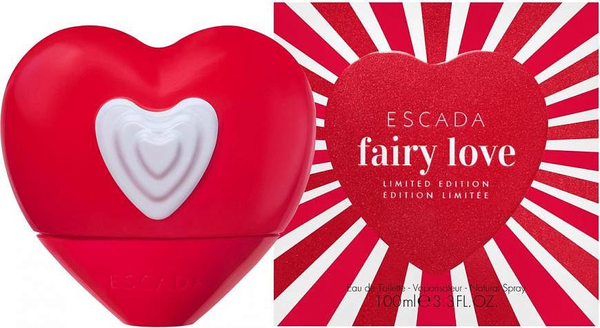 Escada Fairy Love Эскада Фейри Лав Туалетная вода 100 мл #1