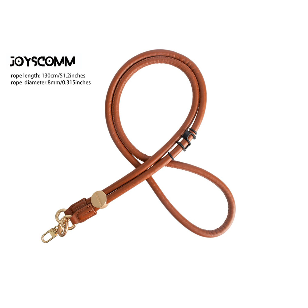 Шнурок для телефона на шею JOYSCOMM Leather Series Brown #1