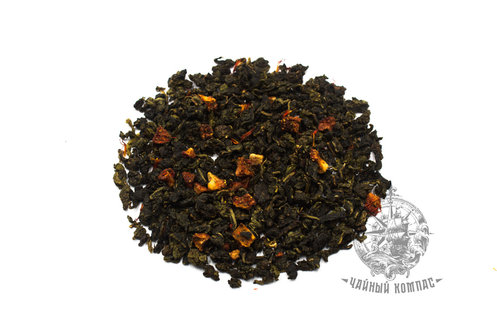 Настоящий листовой китайский чай улун (оолонг) КЛУБНИКА СО СЛИВКАМИ рассыпной, 500 грамм  #1