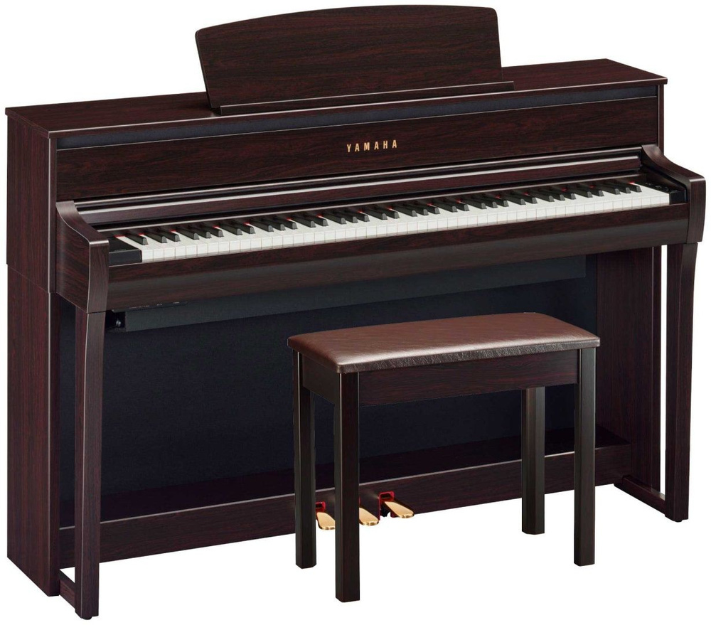 Цифровое пианино Yamaha CLP-775R VCG1860UE #1