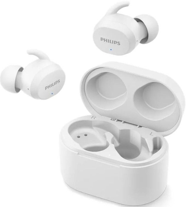 Наушники PHILIPS беспроводные TAT3216WT TWS white #1