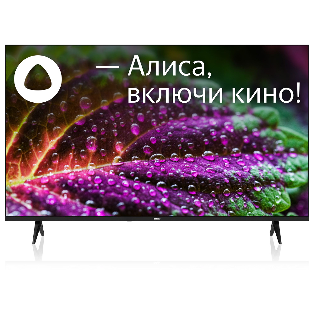 BBK Телевизор 55LEX-8249/UTS2C 55" Ultra HD, черный #1