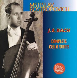 Audio CD Мстислав Ростропович - И. С. Бах: Шесть сюит для виолончели соло. / Rostropovich, Bach - Six #1