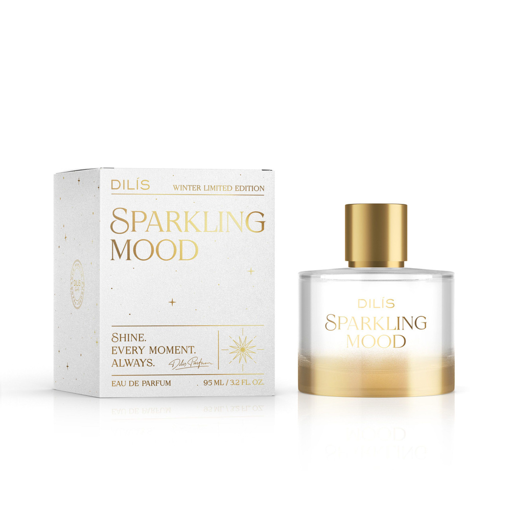 Dilis Парфюмерная вода женская Sparkling Mood Winter Limited Edition 95 мл #1