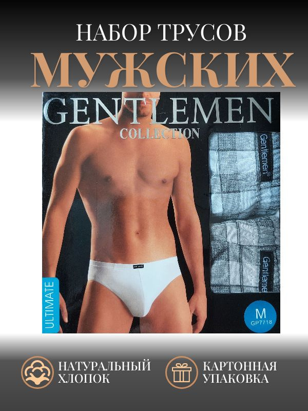 Комплект трусов слипы Gentlemen Collection, 2 шт #1