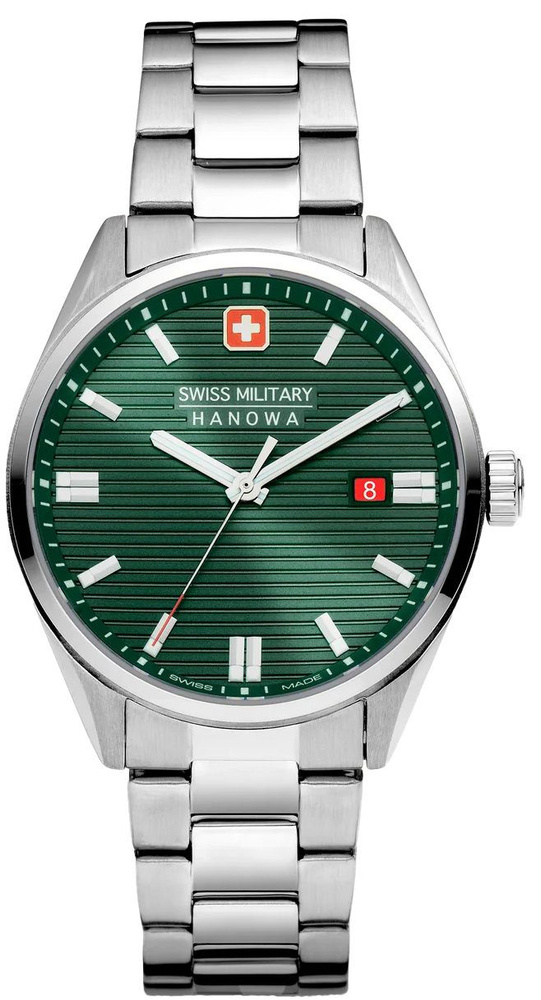 Наручные мужские часы Swiss Military Hanowa Roadrunner SMWGH2200105 #1