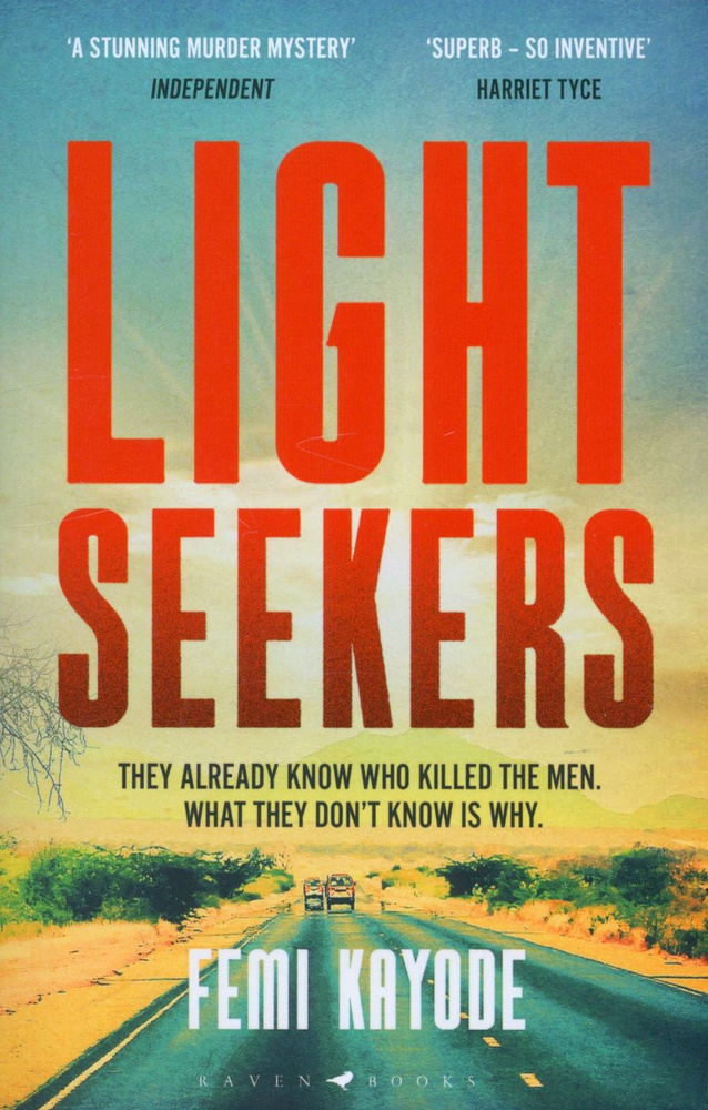 Lightseekers / Kayode Femi / Книга на Английском #1