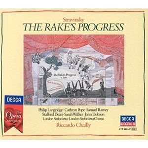 Audio CD Stravinsky: The Rake's Progress. Riccardo Chailly #1