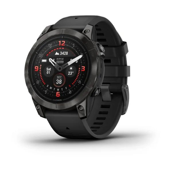 Garmin Умные часы Garmin Epix pro gen2 Carbon Grey with Black Band 47mm #1