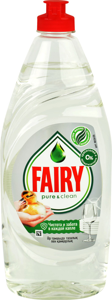 Средство для мытья посуды FAIRY Pure&Clean, 650мл, Россия, 650 мл #1