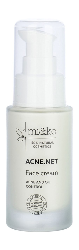 MI&KO Крем для лица против акне "Acne.net" себорегулирующая, 30 мл  #1