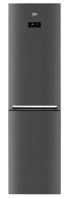 Холодильник двухкамерный Beko RCNK335E20VX нержавеющая сталь #1