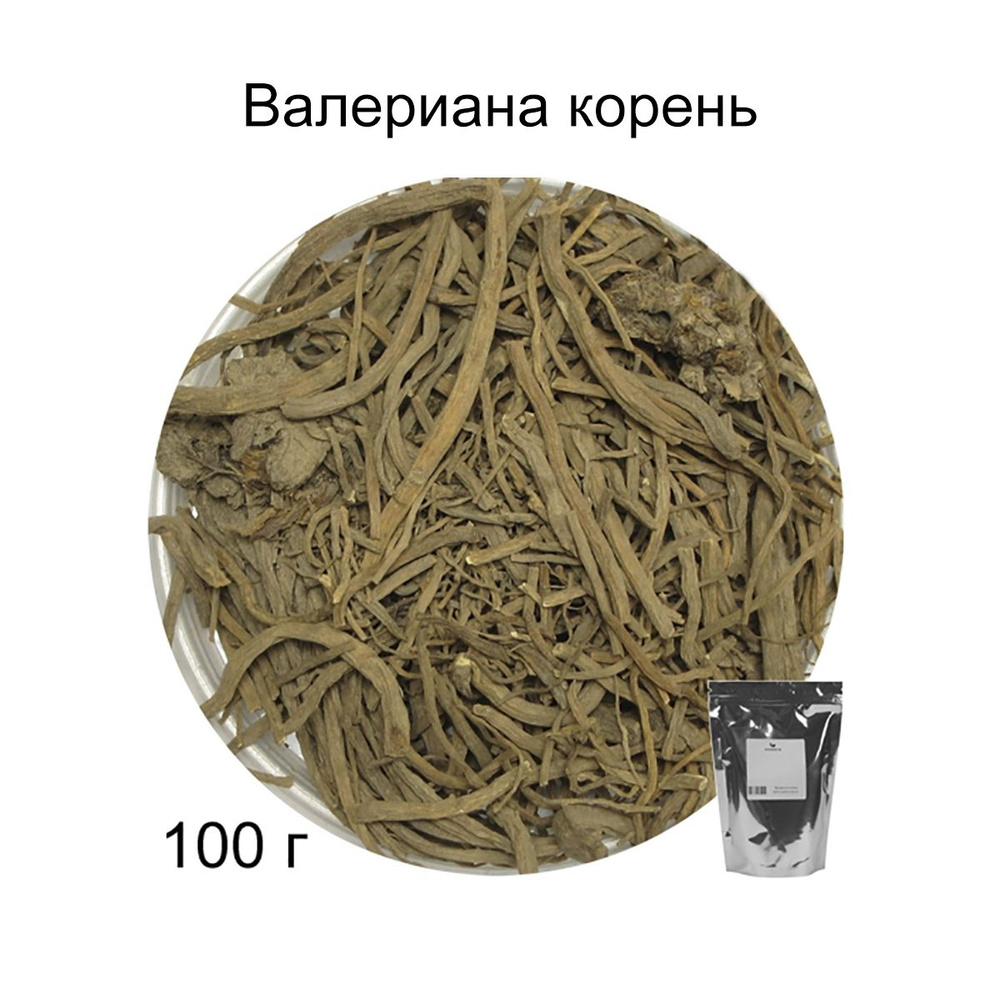 Валериана корень, 100 г #1