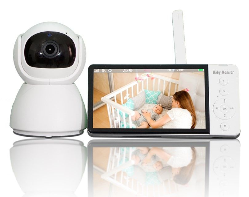 Видеоняня Xiaomi Baby Monitor Camera 2,4G BMC700 #1