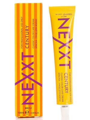 Nexxt Professional 10.58 Краска для волос платиновый блонд коричневый махагон 100 мл  #1