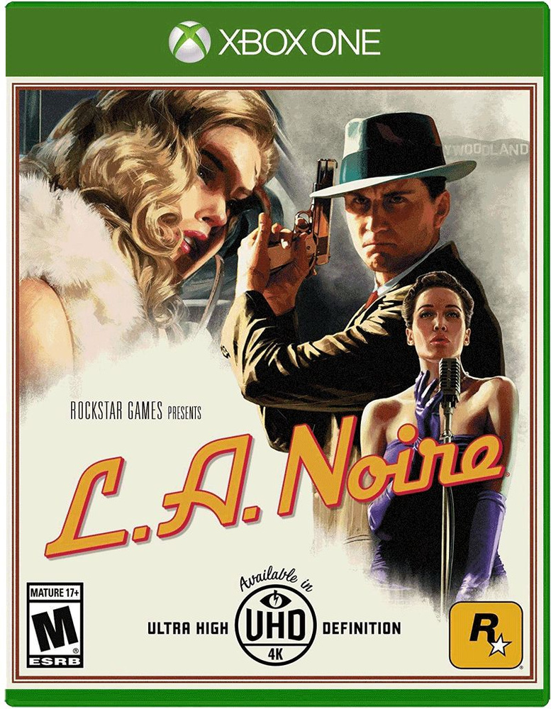 Игра L.A. Noire US (Xbox One, Xbox Series, Русские субтитры) #1