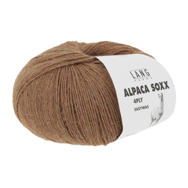 Носочная пряжа Lang Alpaca Soxx 4-ply (1062.0168) 1 моток 100г/390м #1