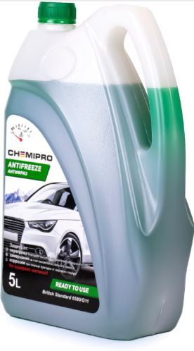 Антифриз зелёный CHEMIPRO G11 5л #1