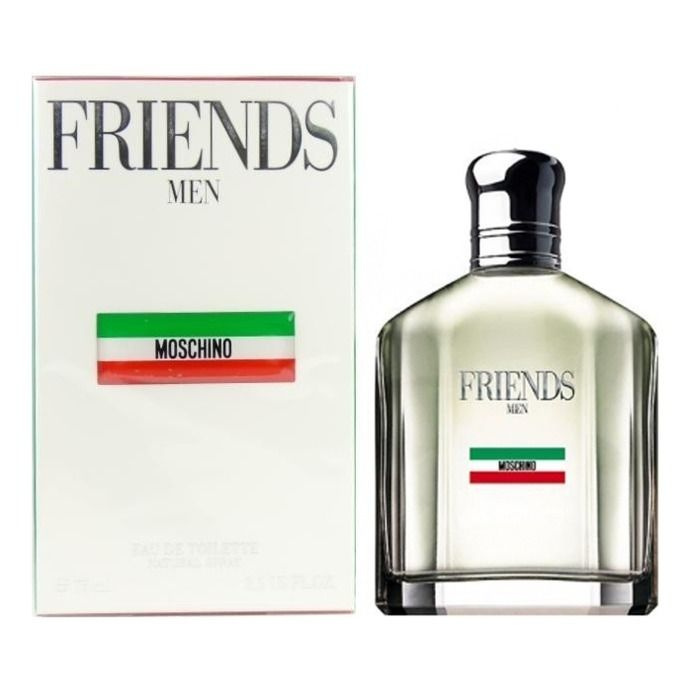 MOSCHINO Moschino Friends Men Туалетная вода для мужчин 125 ml #1