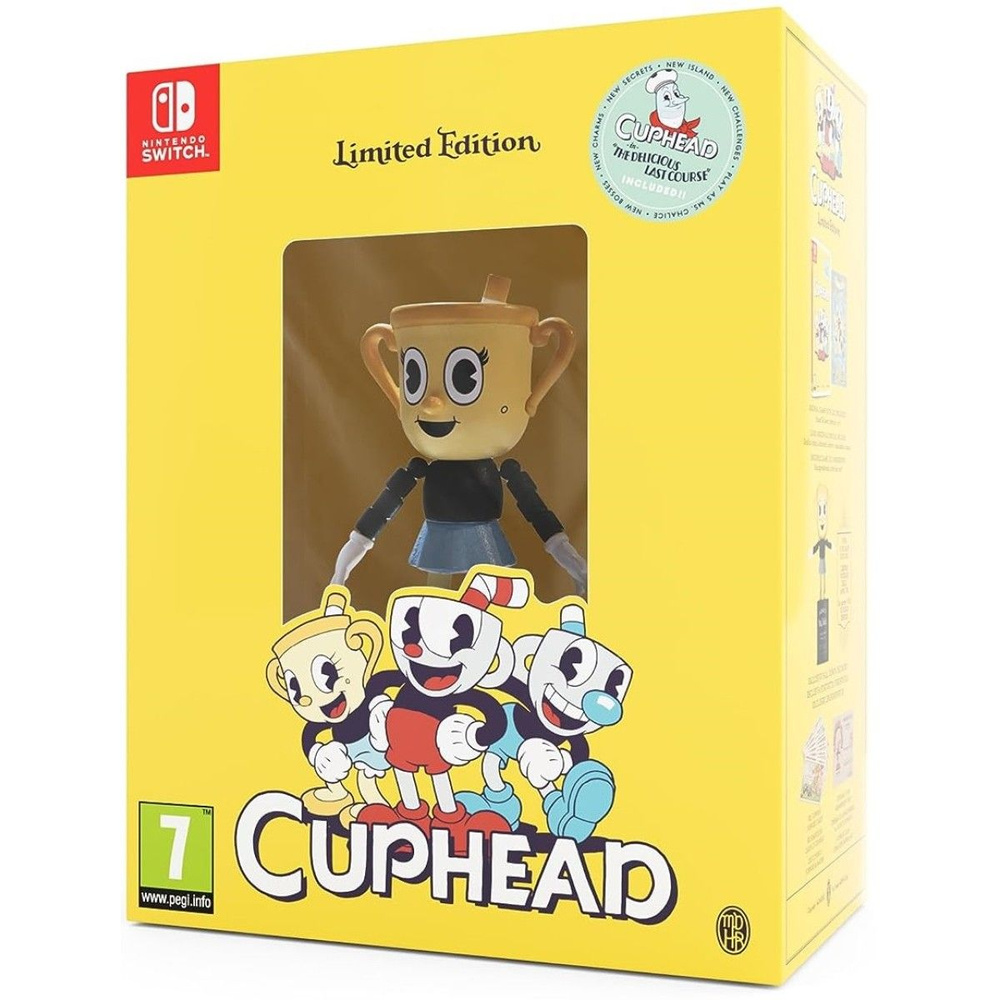 Cuphead - Limited Edition (русские субтитры) (Nintendo Switch) #1