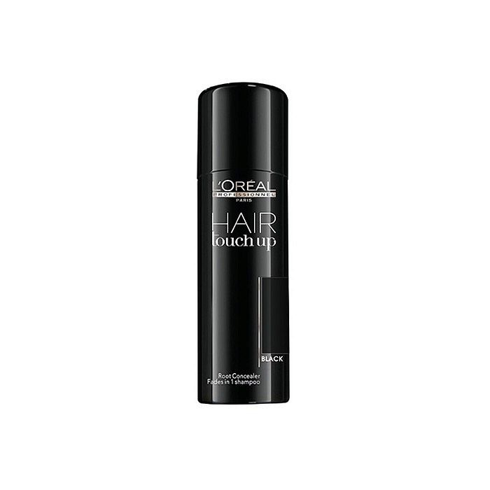 L'OREAL PROFESSIONNEL Тонирующий спрей для закрашивания прикорневой зоны волос Hair Touch Up (Black) #1