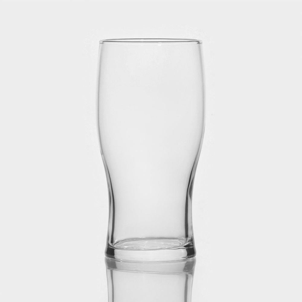 Бокал для пива "Тюлип", объем 570 мл, стеклянный #1