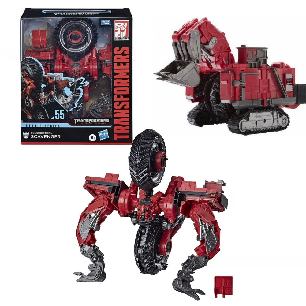 Трансформеры Hasbro Игрушка Studio Series Leader Transformers SS55 Constricticon Scavenger 8.5 дюйма #1