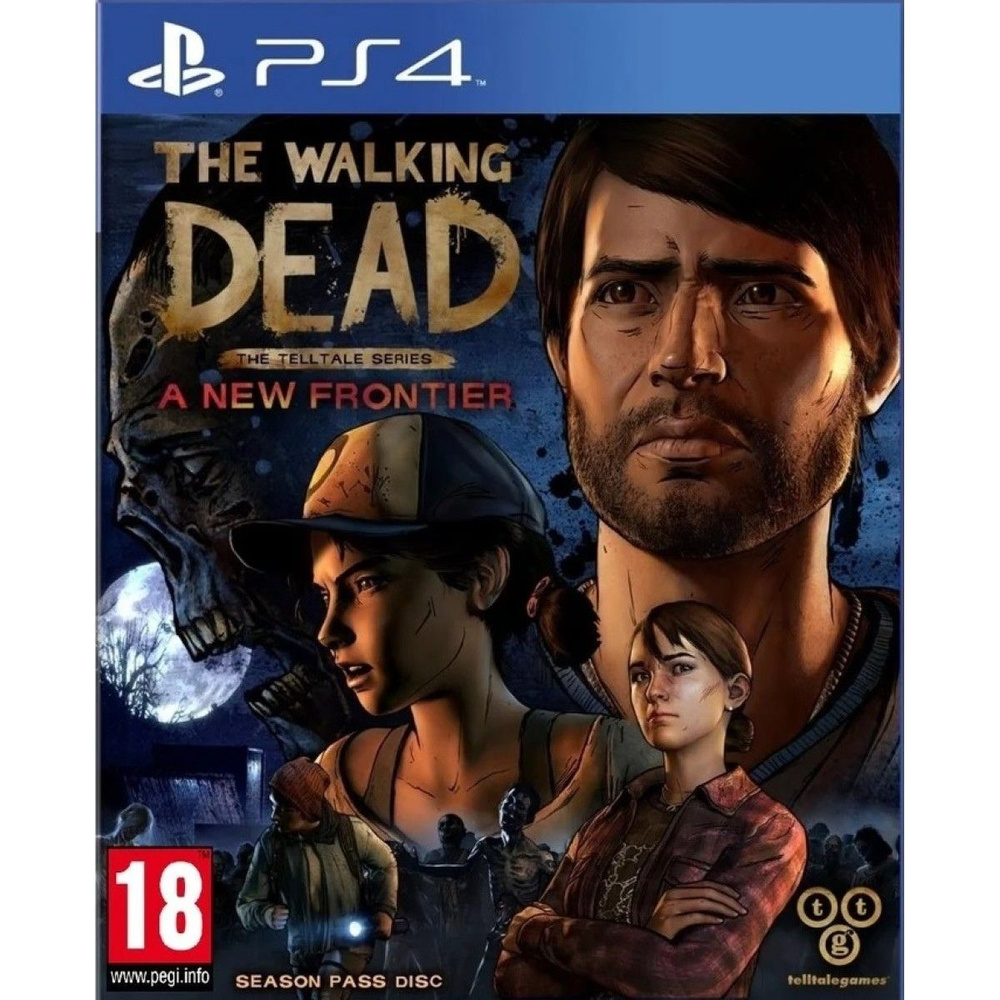 The Walking Dead: A New Frontier (русские субтитры) (PS4) #1