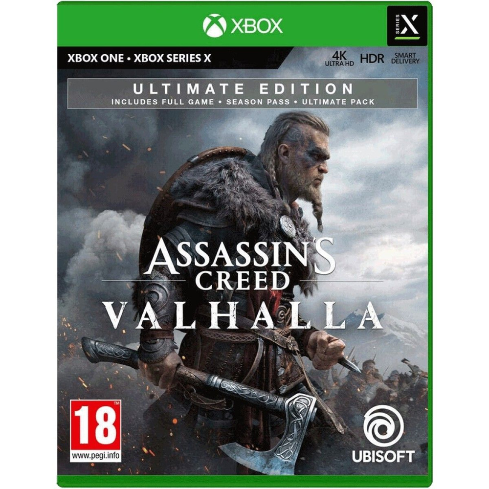 Assassins Creed: Valhalla (Вальгалла) - Ultimate Edition (английская версия) (Xbox One / Series)  #1