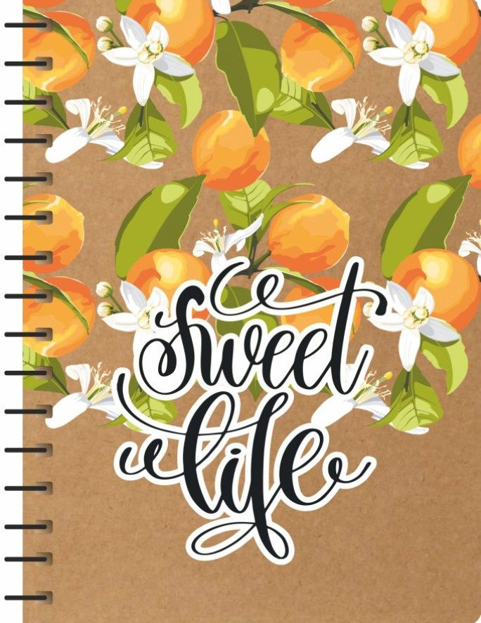 Тетрадь для записей на спирали (Арт. 48,39) 48 листов "Sweet life"  #1