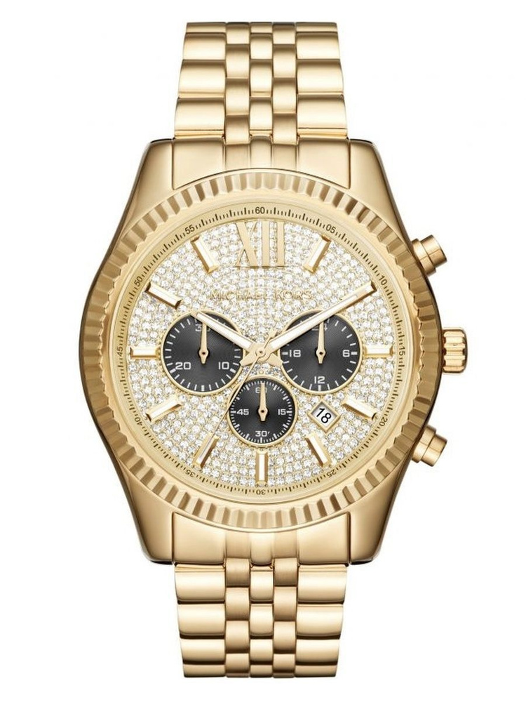 Мужские наручные часы Michael Kors Lexington МК8494 45мм #1